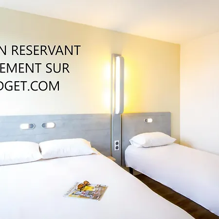 Ibis Budget St Raphaël Centre Tassigny Hotel 2*